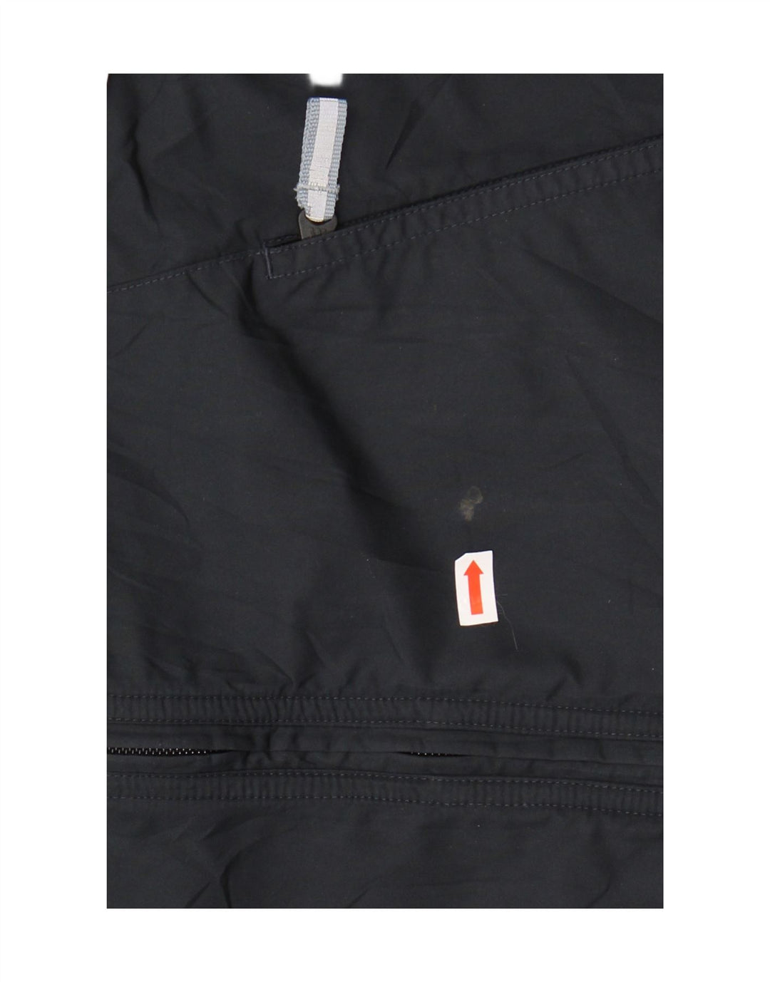 Męska kurtka dresowa ADIDAS, średni granatowy poliester