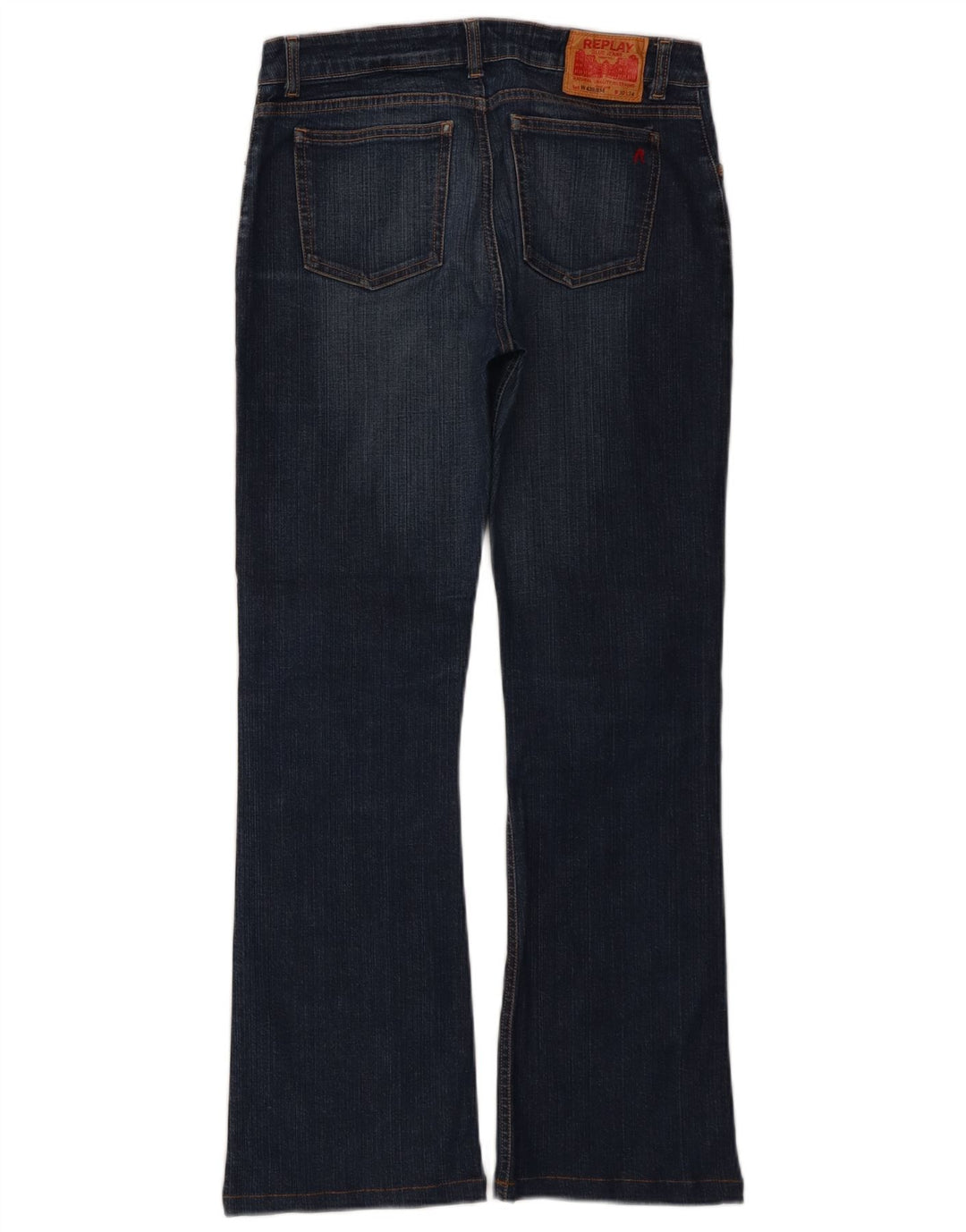 Damskie jeansy Bootcut REPLAY W30 L28 Niebieskie, bawełniane