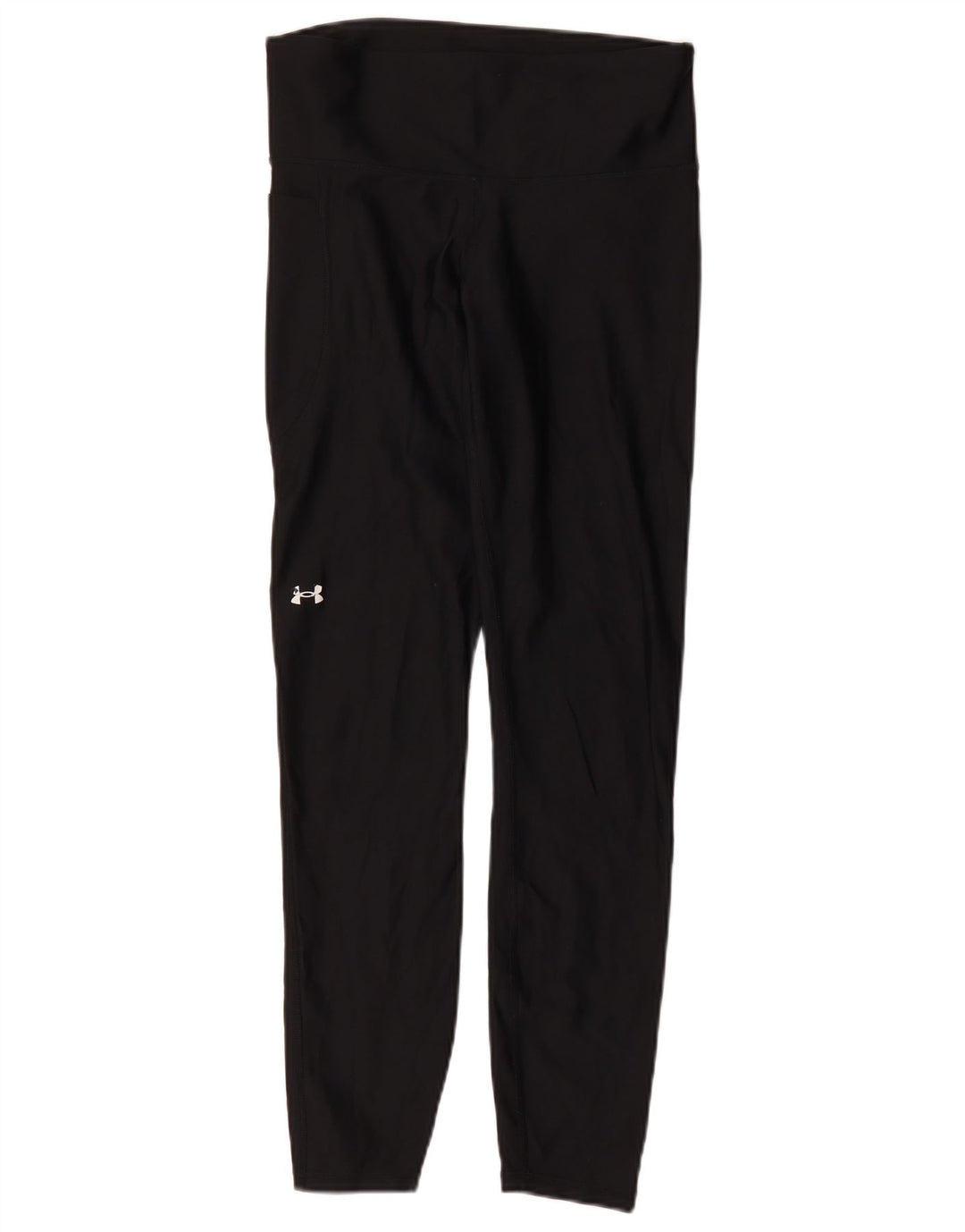 Legginsy damskie Under Armour UK 12, średnie czarne sportowe