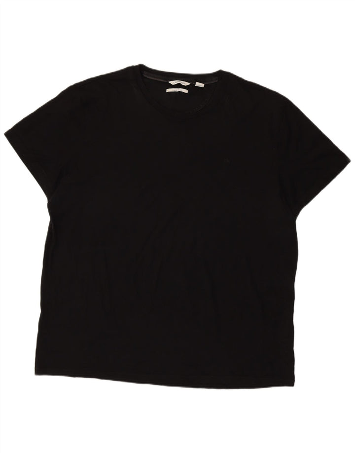 T-shirt męski Calvin Klein Top 2XL czarny