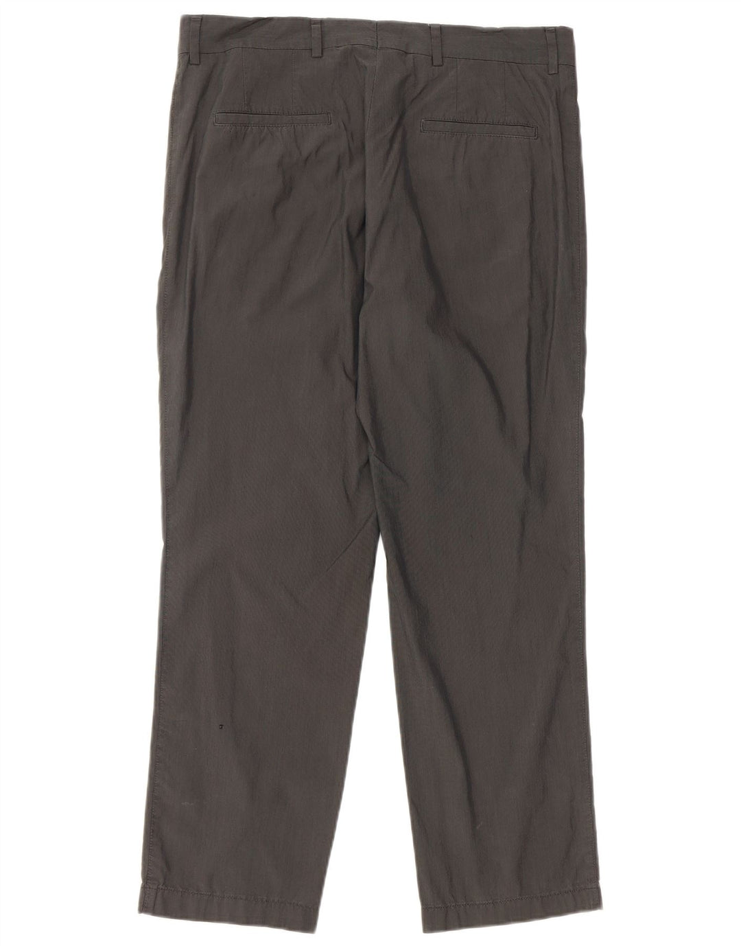Męskie spodnie typu slim chino CALVIN KLEIN W32 L28 szare