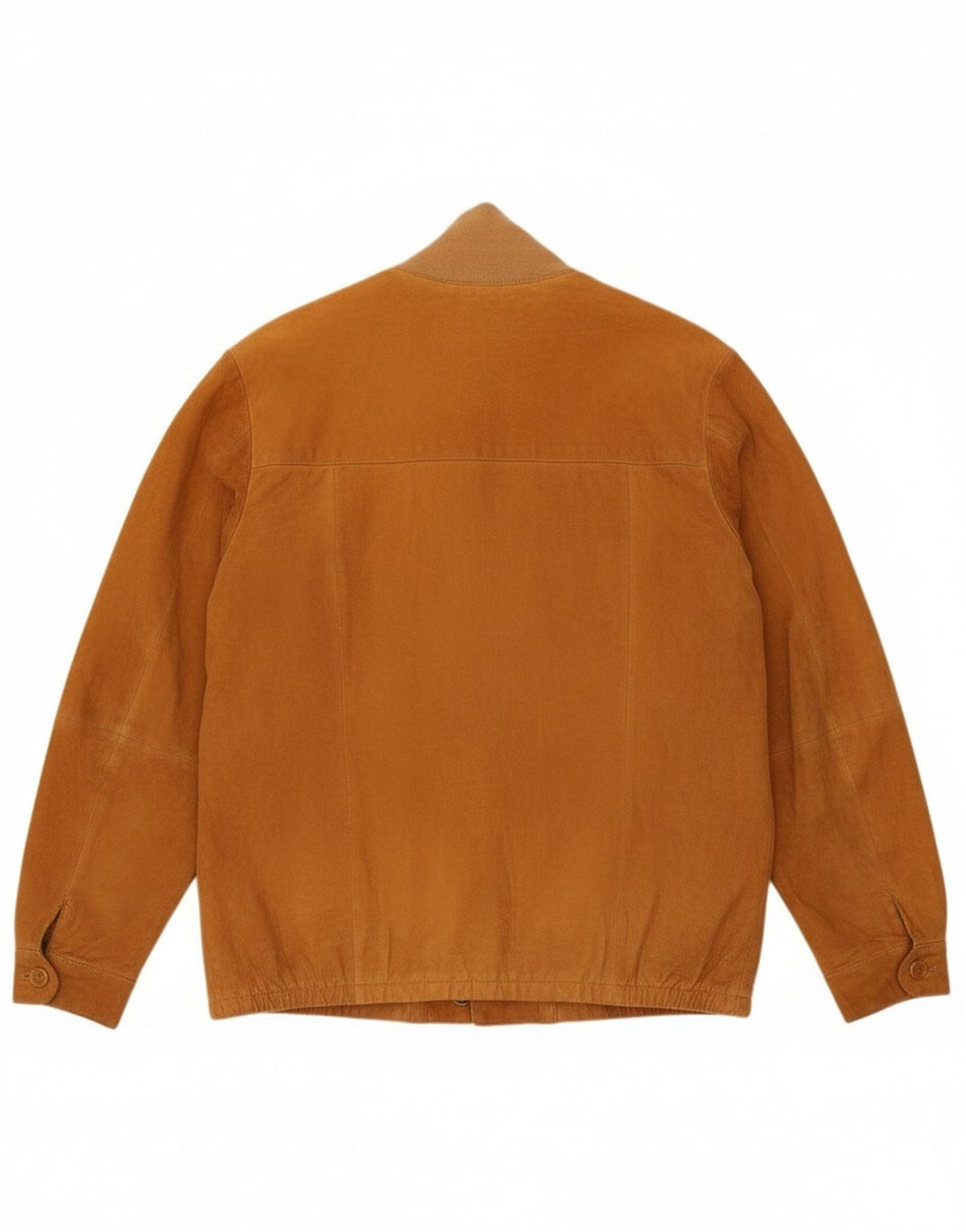 Vintage męska zamszowa kurtka bomber IT 52 XL beżowa