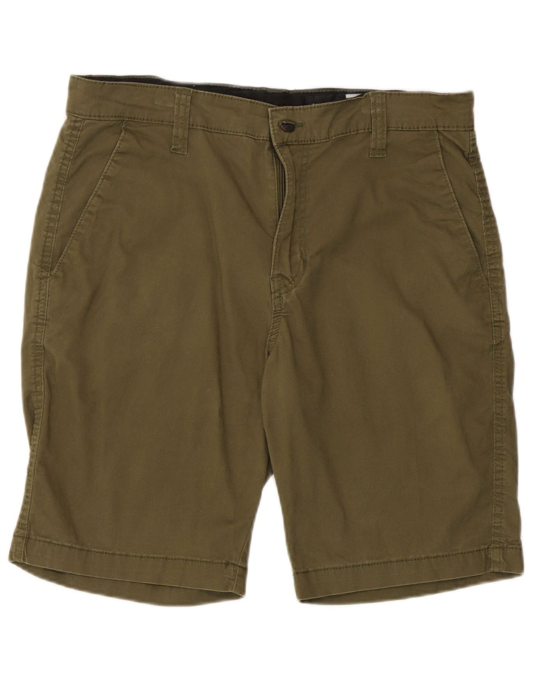 Męskie spodenki chino Volcom W32, średnia bawełna khaki