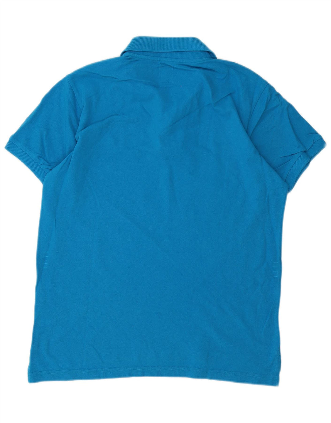 Męska koszulka polo North Sails, niebieska, bawełniana