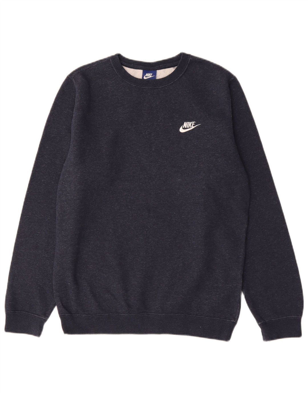 Męska bluza dresowa Nike, mała, granatowa, bawełniana