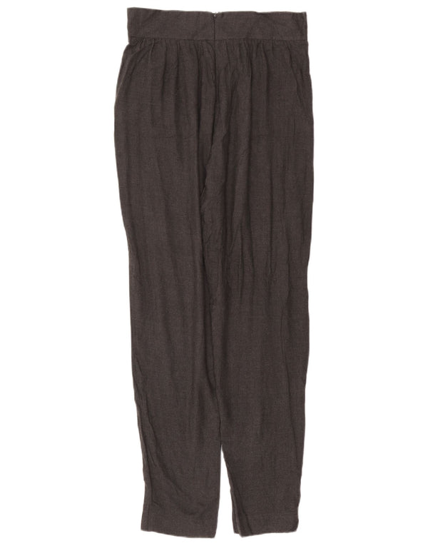 Damskie spodnie garniturowe French Connection UK 12 Medium W30 L31 Szare