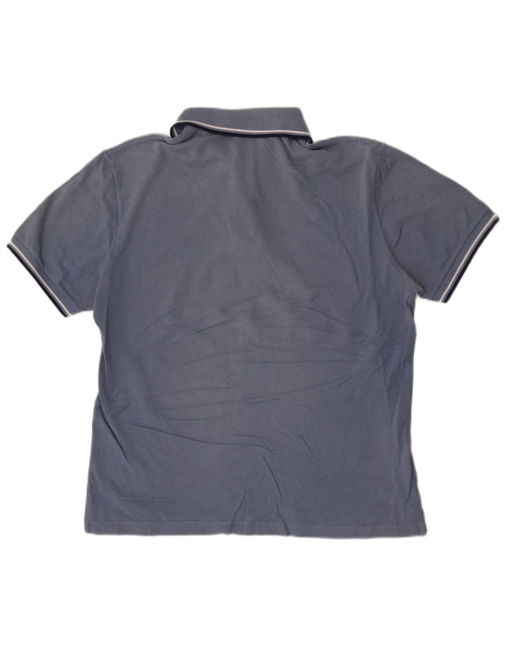 Męska koszulka polo Fred Perry, niebieska, bawełniana