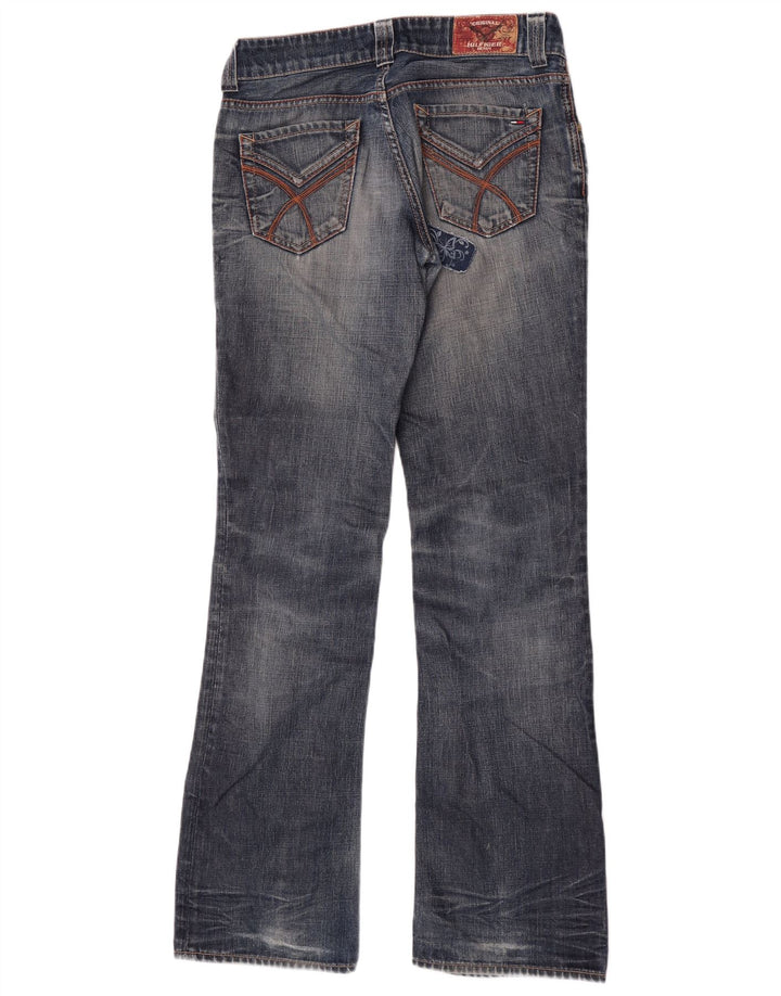 Damskie jeansy Bootcut Tommy Hilfiger W28 L34 Niebieska bawełna