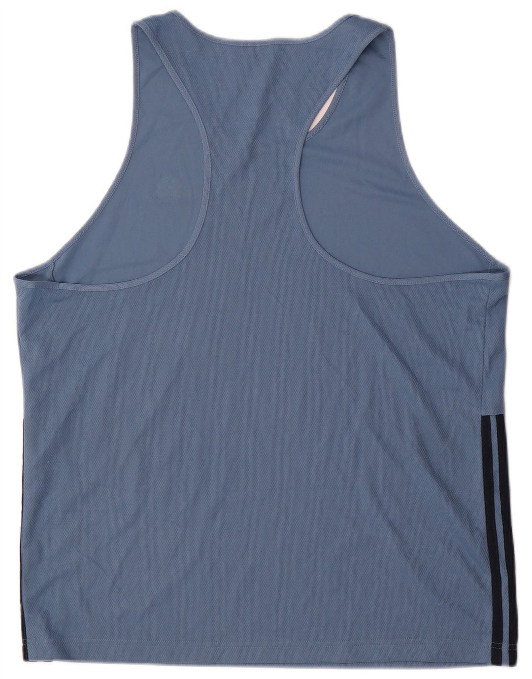 Adidas Męska Kamizelka Top XL Niebieski Poliester