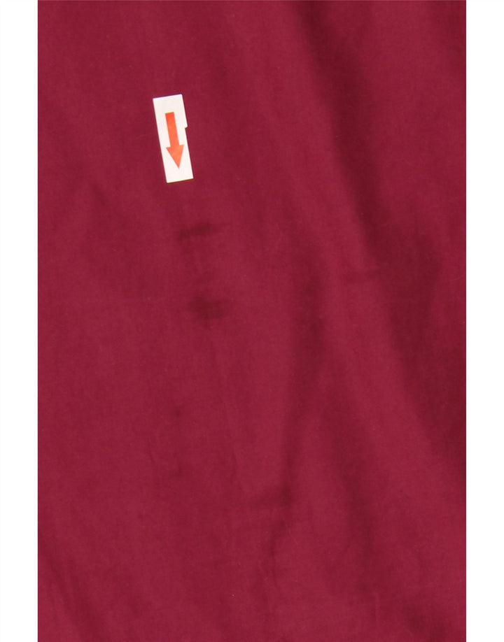 Koszula męska Calvin Klein rozmiar 16 1/2, duża, bordowa