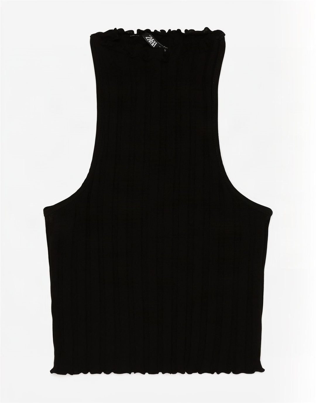 Damska kamizelka Zara Top UK 8 Small Black