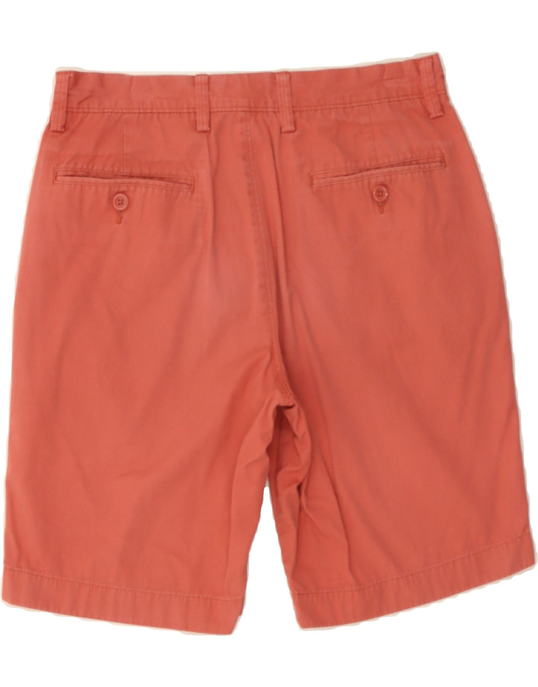 J. CREW Mens Gramercy Chino Shorts W29 Medium Orange Cotton Vintage J. Crew and Second-Hand J. Crew from Messina Hembry 