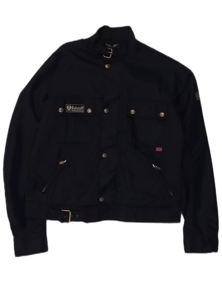Kurtka chłopięca Belstaff Utility 13-14 lat, granatowa, nylonowa