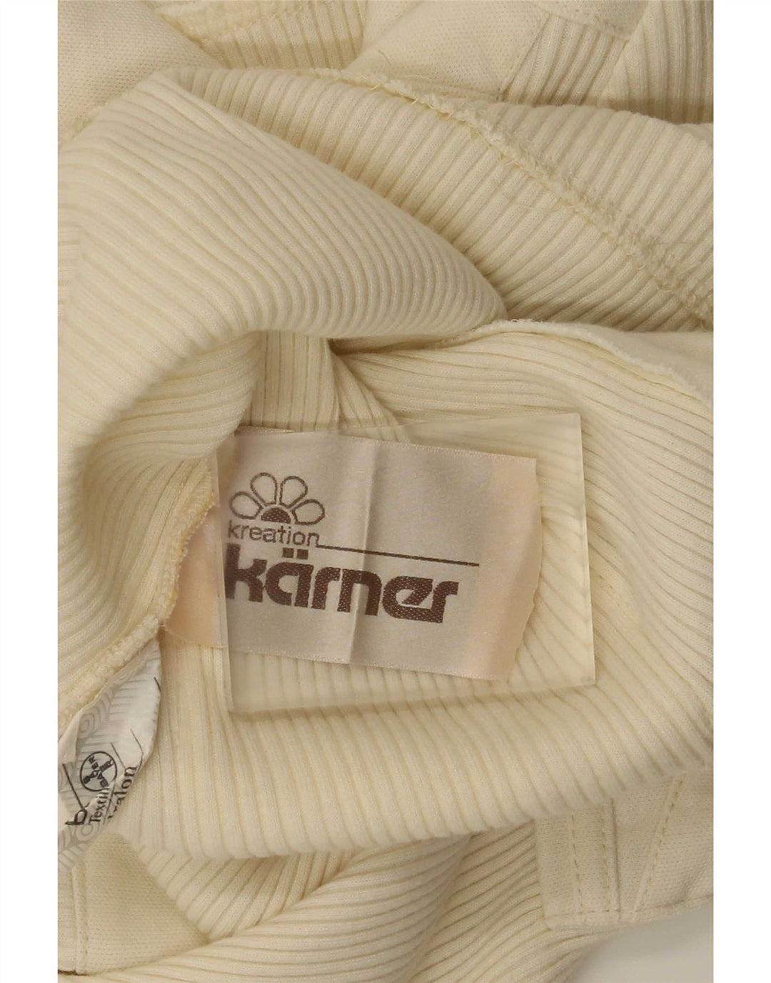 Damski sweter kardigan z krótkim rękawem Karner IT 40 Small Off White