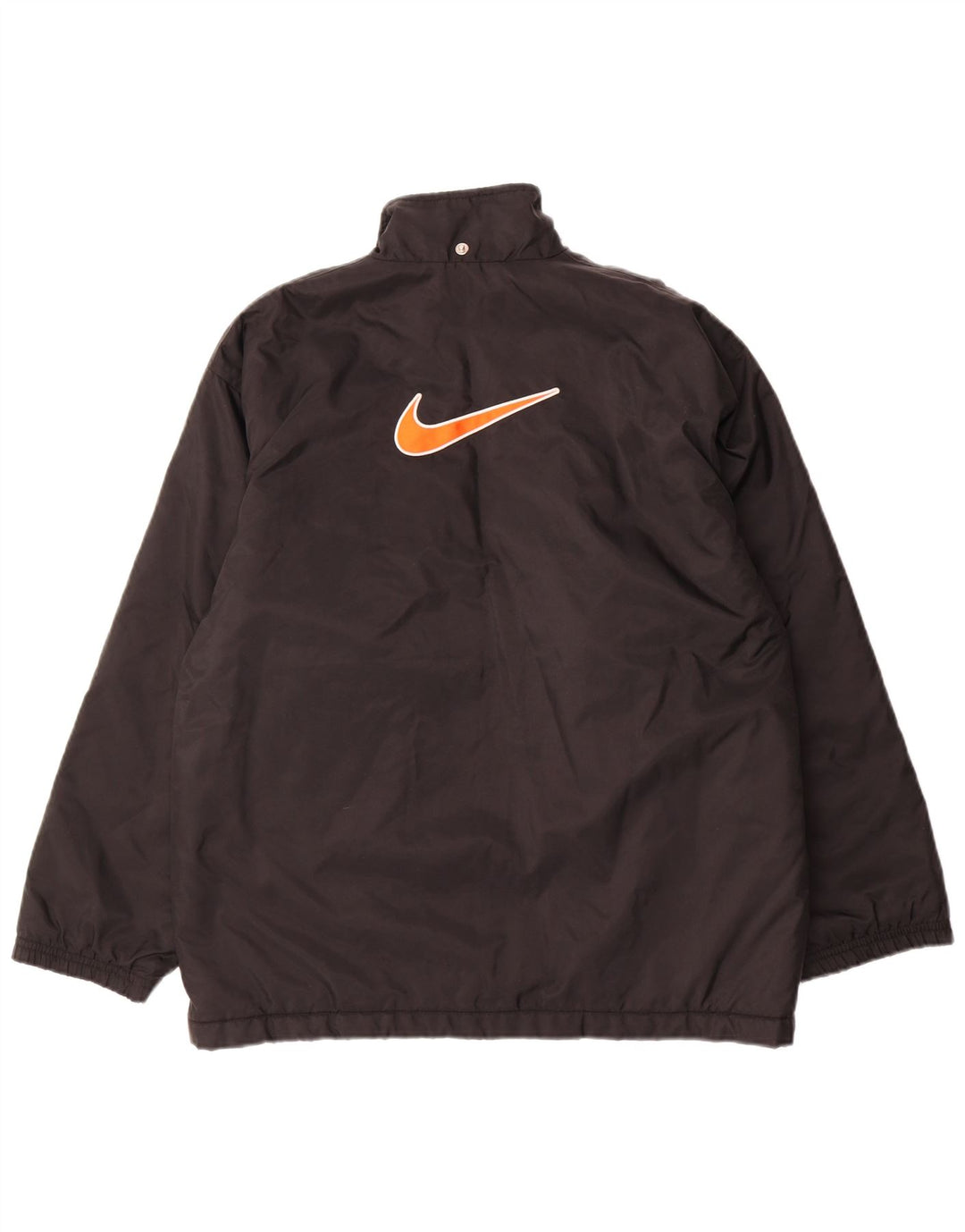 Chłopięca wiatrówka Nike z grafiką na 12-13 lat, duża, czarna, nylonowa