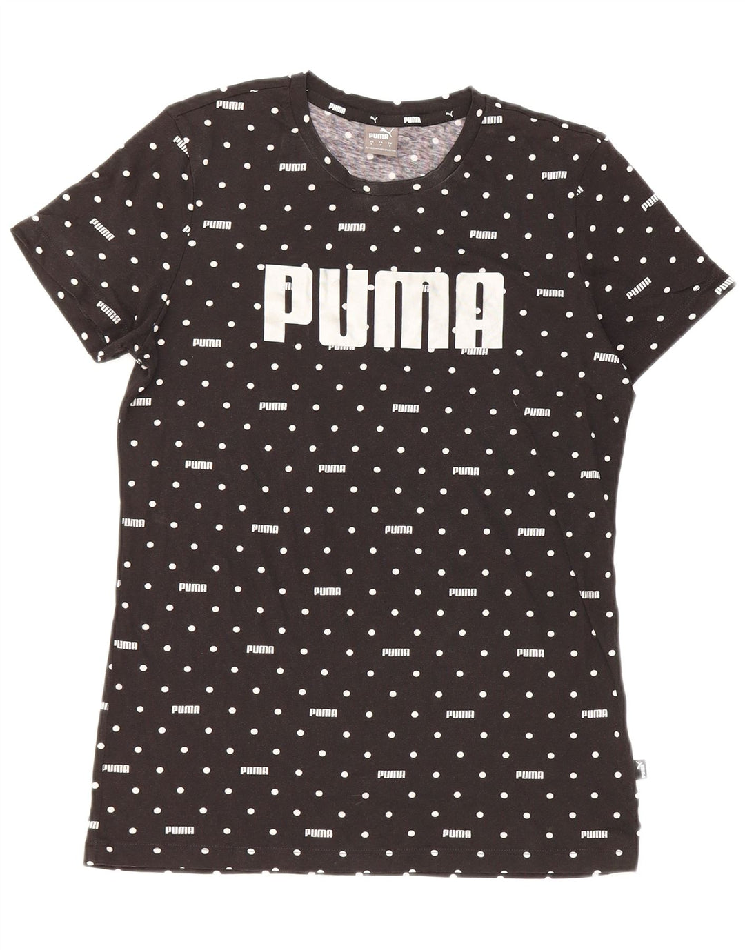Męski T-shirt Puma z grafiką, mały, czarny