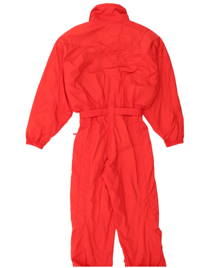 Damski kombinezon narciarski Ellesse US 16 2XL Czerwony poliester