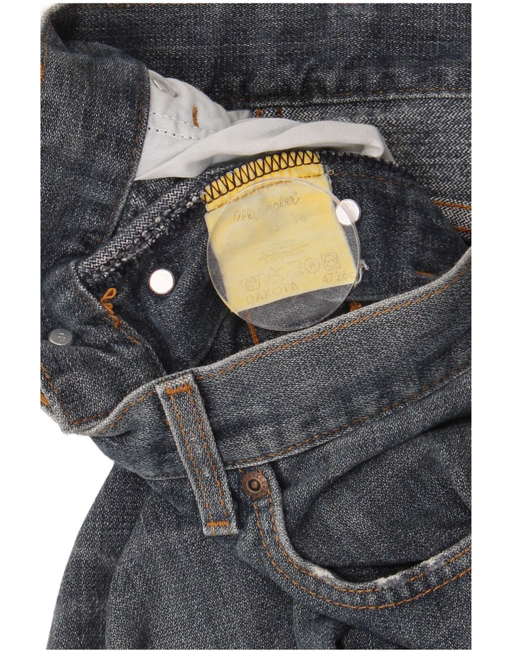 Męskie jeansy WRANGLER Dakota Straight W31 L34 granatowe