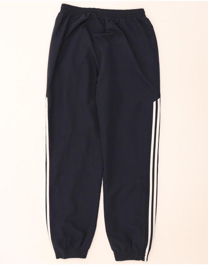 Adidas Męskie spodnie dresowe Joggery Średni granatowy poliester