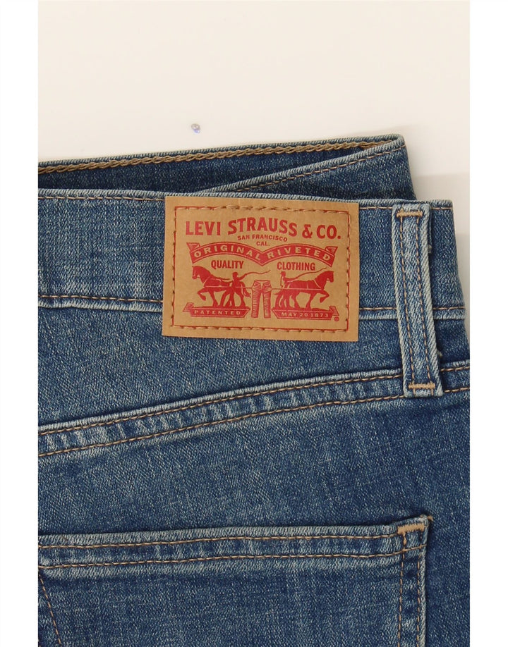 LEVI'S Womens Denim Shorts W26 Small Blue Cotton Vintage Levi's and Second-Hand Levi's from Messina Hembry 