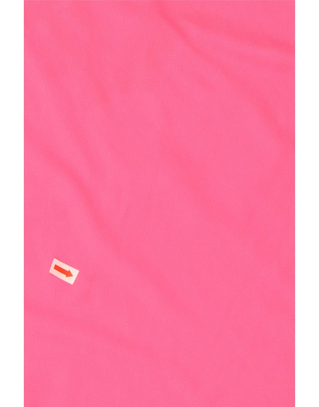 Męski T-shirt ADIDAS Climalite z grafiką, duży, różowy, poliestrowy blok kolorów