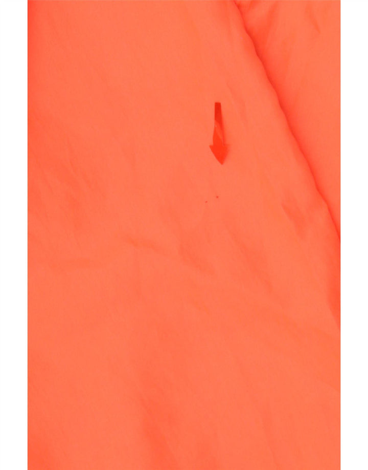 COSMOS Męska wiatrówka o luźnym kroju z grafiką UK 36, mała czarna