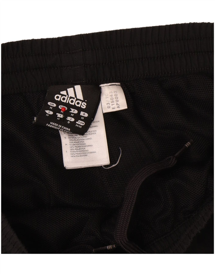 Męskie spodnie dresowe ADIDAS Climalite Capri, joggery, średnia czerń