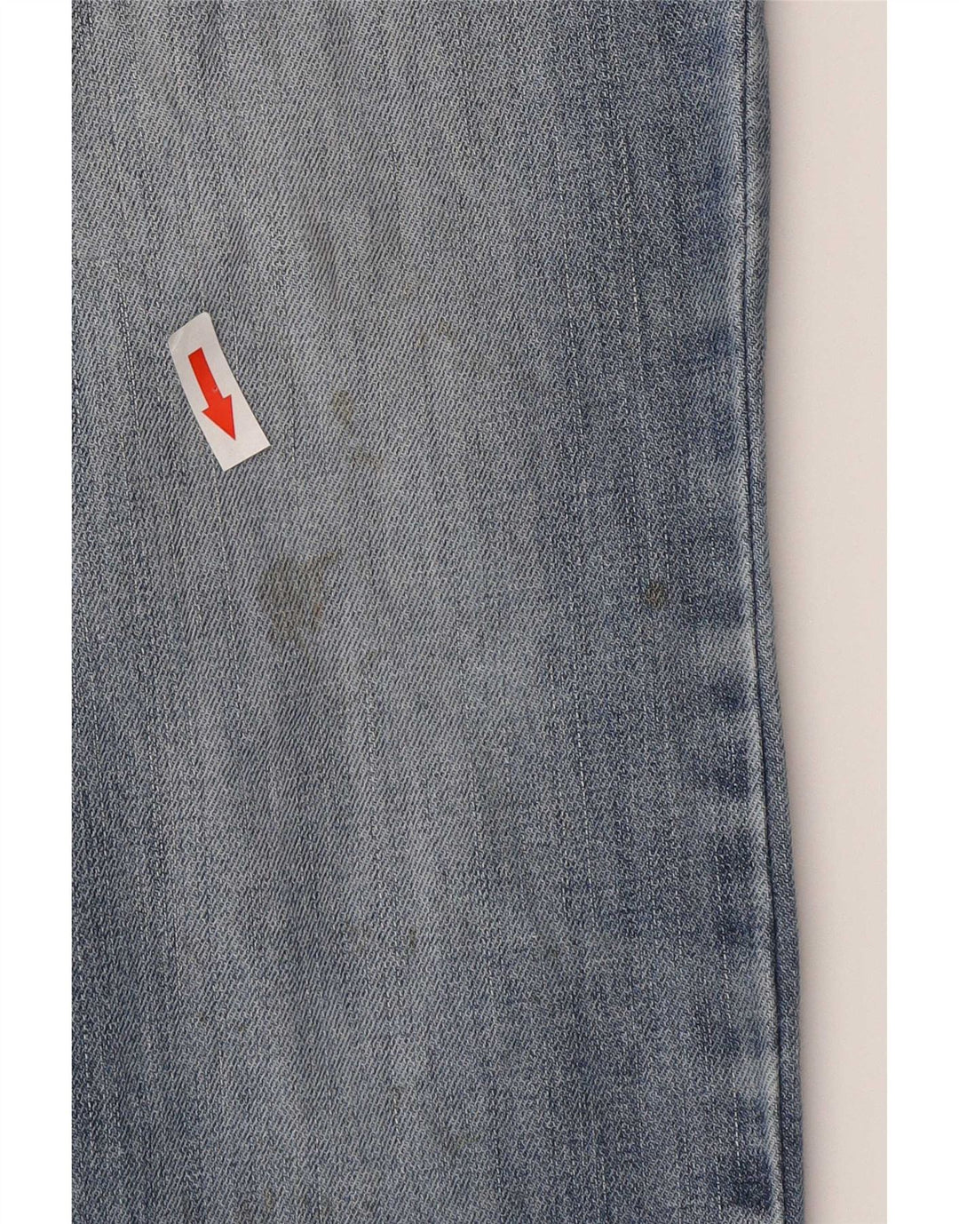 Jeansy Calvin Klein Męskie Slim W28 L34 Niebieskie bawełniane