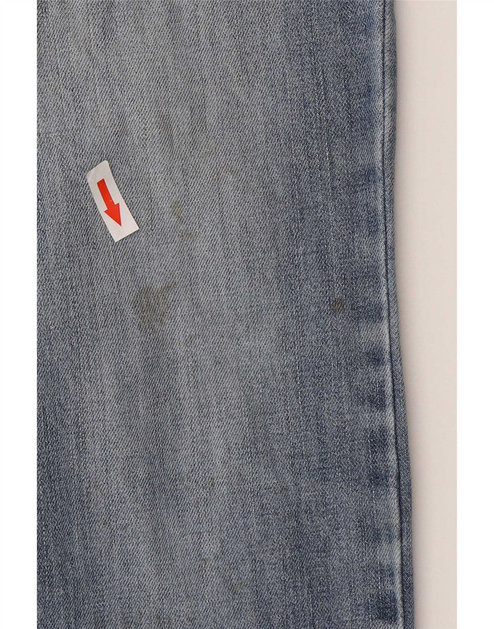 Jeansy Calvin Klein Męskie Slim W28 L34 Niebieskie bawełniane