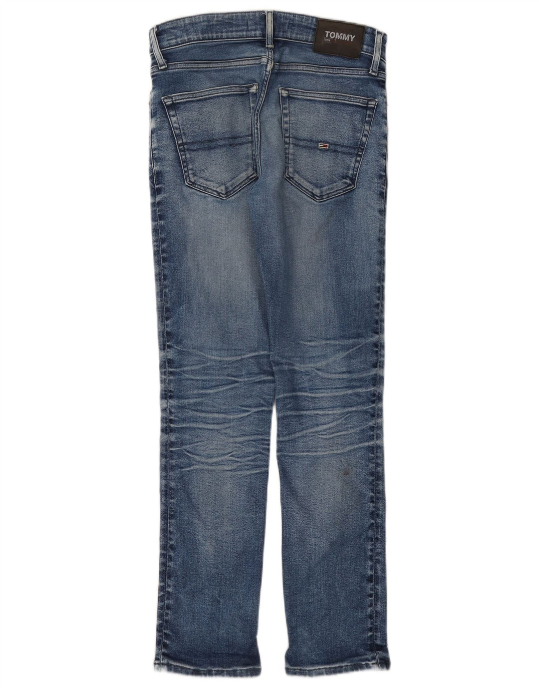 TOMMY HILFIGER Męskie jeansy Scanton Slim W30 L30 Niebieskie bawełniane