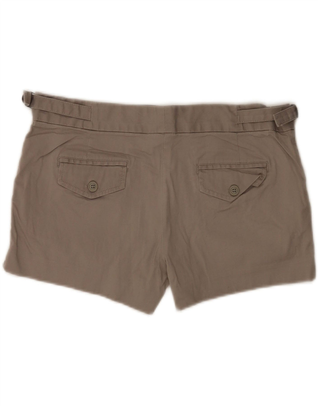 Damskie spodenki Chino Gap UK 12 Medium W32 Szara bawełna
