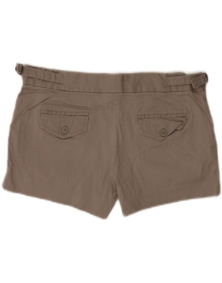 Damskie spodenki Chino Gap UK 12 Medium W32 Szara bawełna