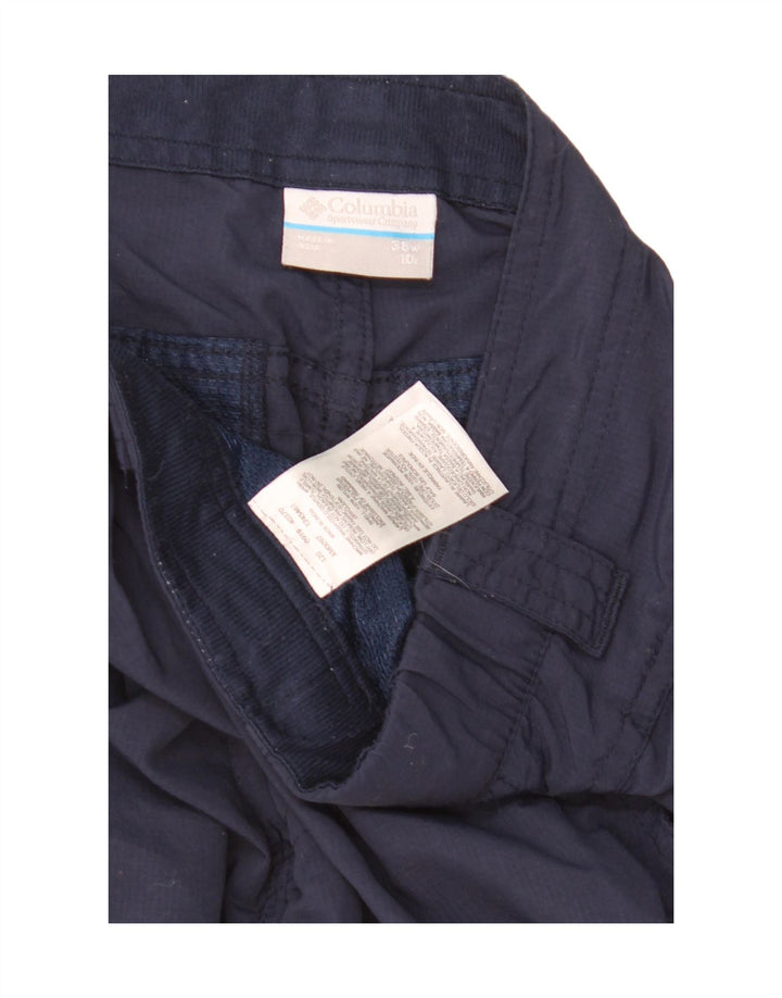 Męskie spodenki cargo COLUMBIA W38 XL Granatowy nylon