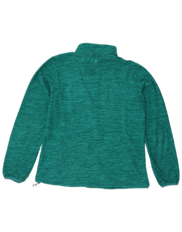 Damska kurtka polarowa Mountain Warehouse UK 10 Small Green Flecked