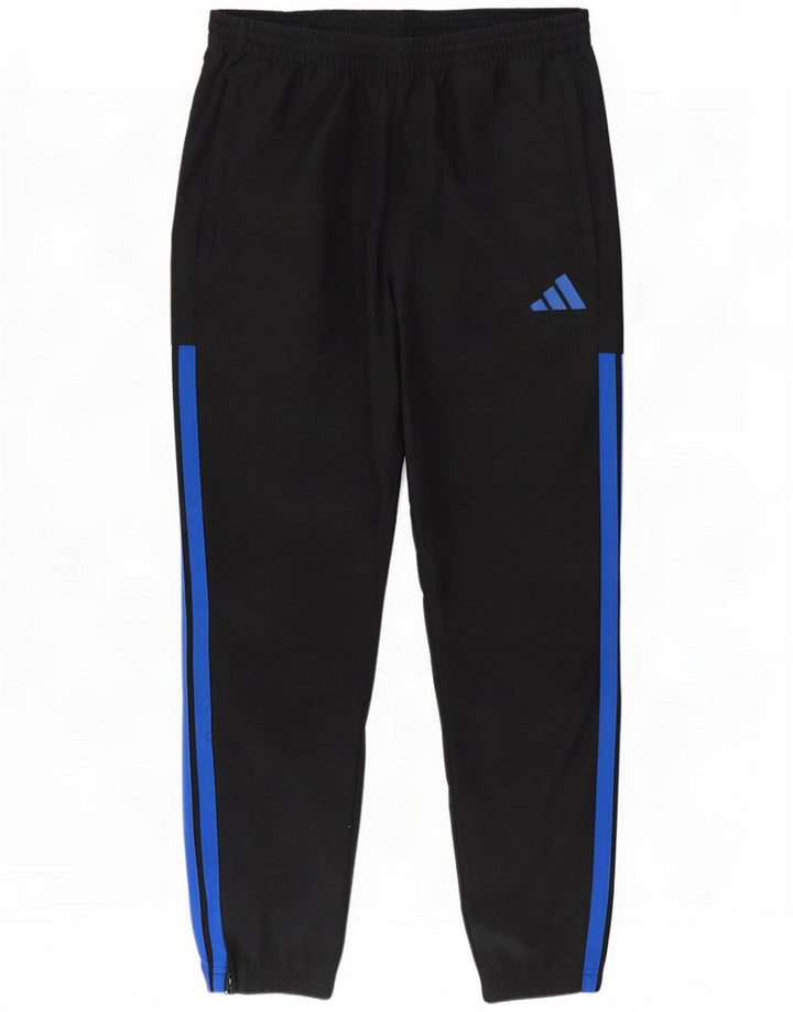 Adidas Męskie spodnie dresowe Joggery Średni Czarny Poliester