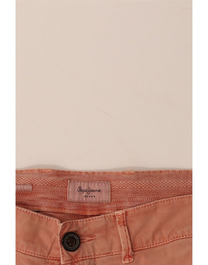 Męskie spodenki Chino PEPE Jeans W36, duże, różowe