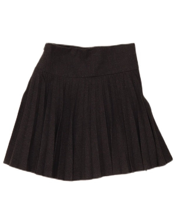 Spódnica dziewczęca Polo Ralph Lauren Mini plisowana 15-16 lat W24 Szara