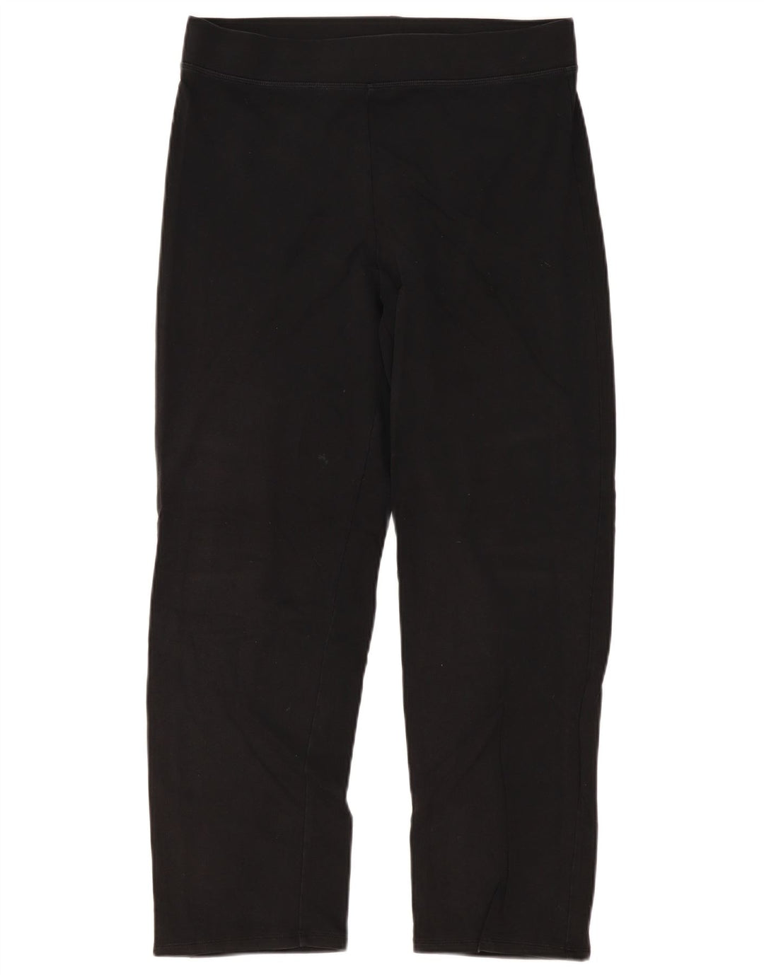 Legginsy damskie Marks & Spencer UK 14, duże, czarne, bawełniane
