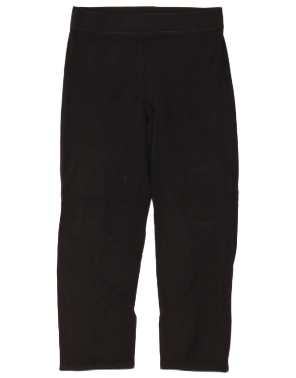 Legginsy damskie Marks & Spencer UK 14, duże, czarne, bawełniane