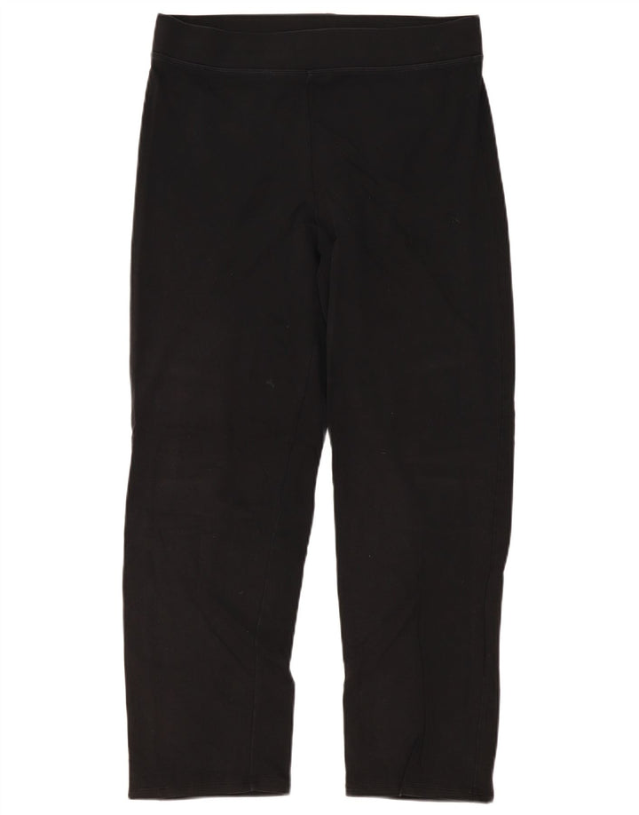 Legginsy damskie Marks & Spencer UK 14, duże, czarne, bawełniane