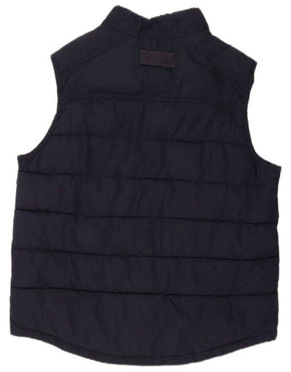 Męska wyściełana kamizelka Fat Face UK 42 XL, granatowa, bawełniana