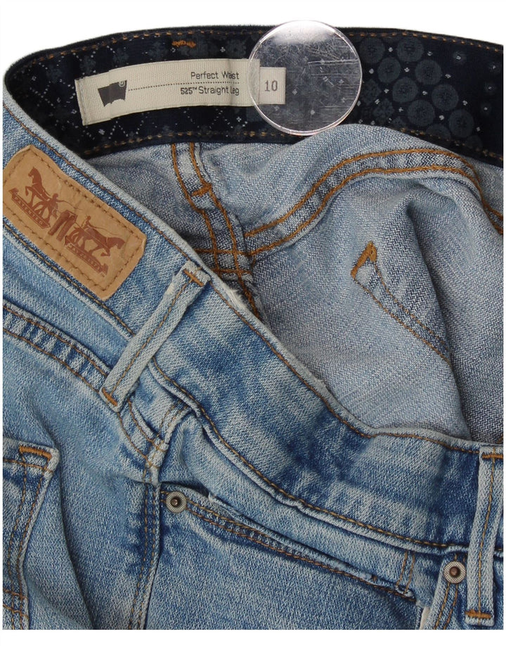 Damskie jeansy LEVI'S 525 Straight US 10 Large W32 L31 Blue