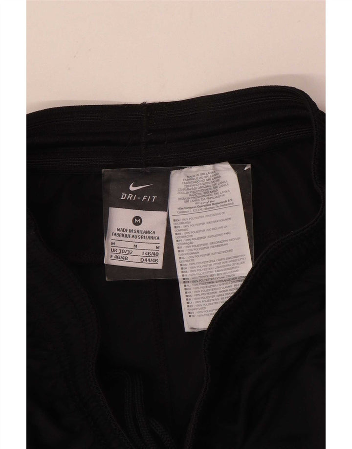 Męskie spodenki sportowe Nike Dri Fit, poliester w kolorze średniej czarnej kolorystyki