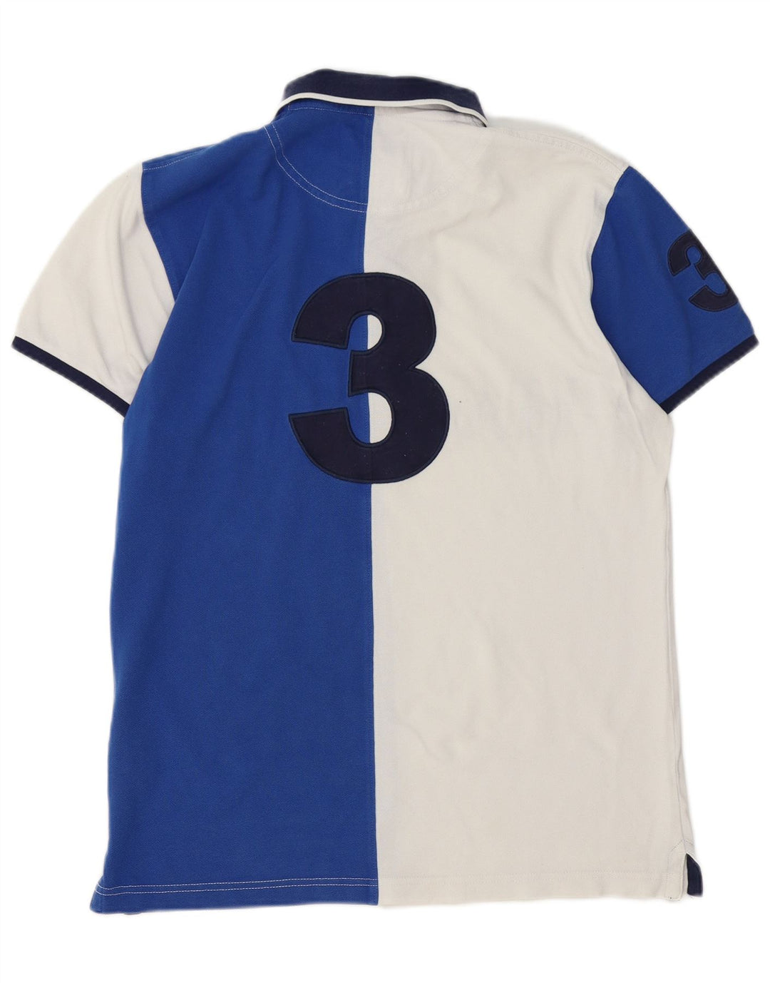 Męska koszulka polo do rugby Hackett o dopasowanym kroju, w kolorze średniej bieli