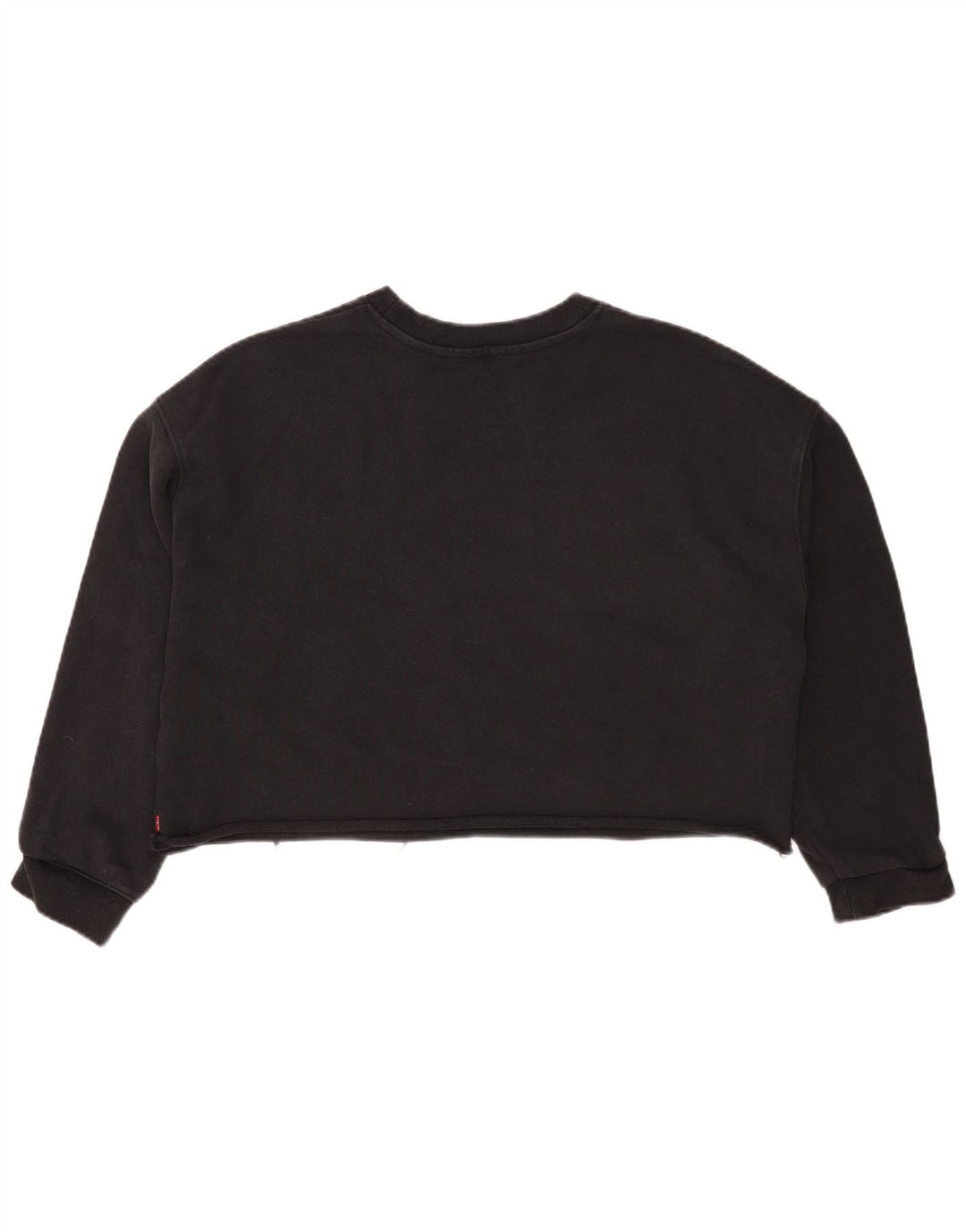 Damska bluza Levi's Crop Oversize UK 16, duże szare paski