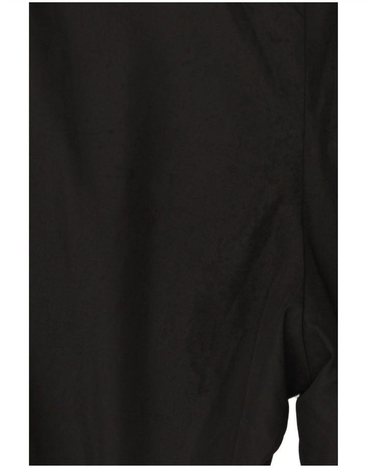 Damskie spodnie dresowe Adidas Clima 365 UK 10, małe, czarne, poliestrowe