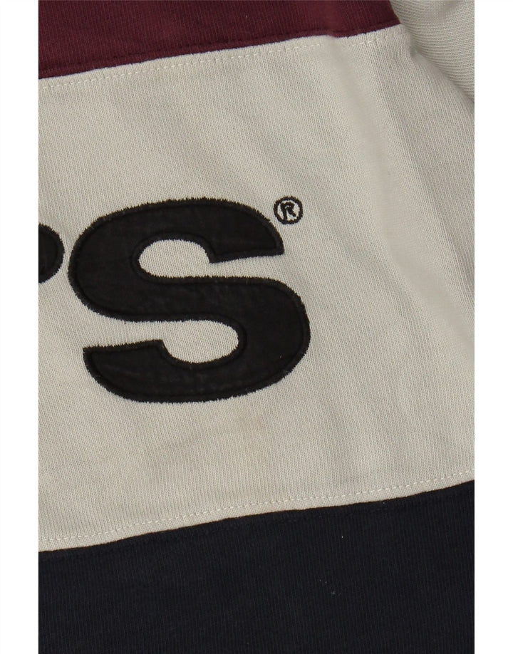 Męska koszulka polo do rugby Levi's z grafiką 2XL, wielobarwna, z blokami kolorów