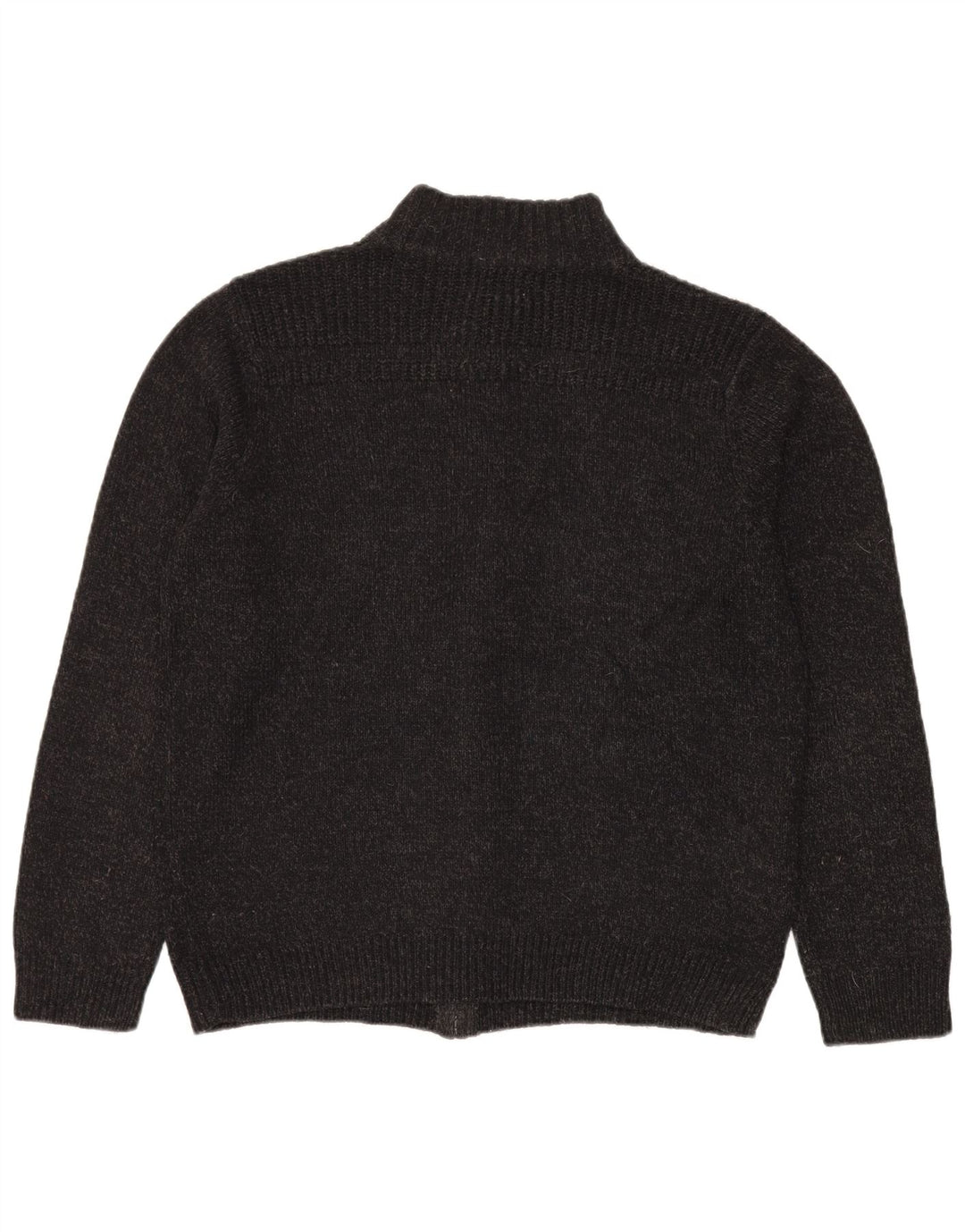 Marks & Spencer Męski sweter o regularnym kroju, duży, szary, akrylowy