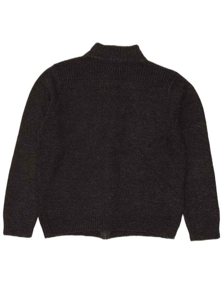 Marks & Spencer Męski sweter o regularnym kroju, duży, szary, akrylowy