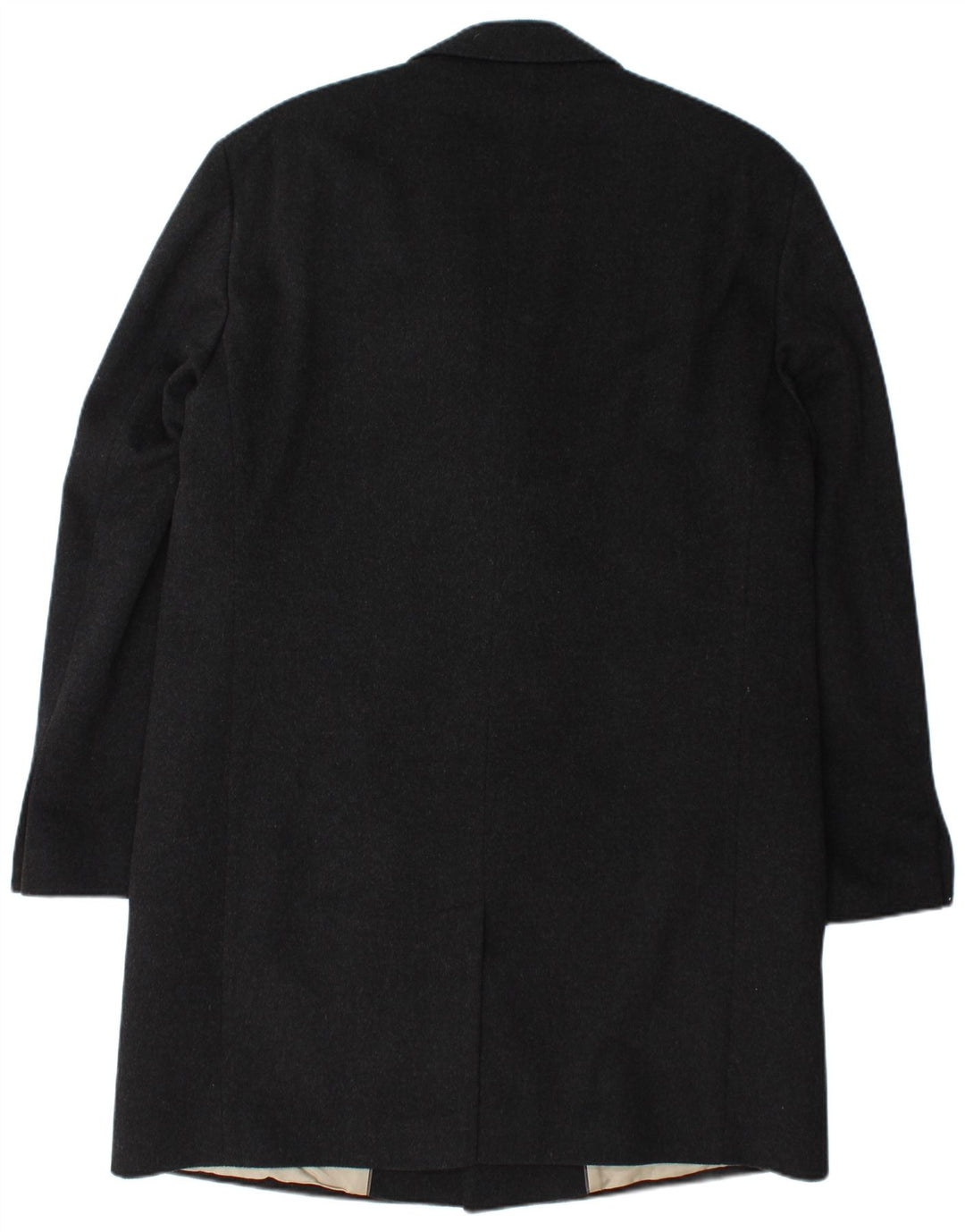 Płaszcz męski Hugo Boss UK 36 Small Black